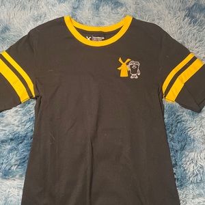 Dutch bros black short sleeve tee